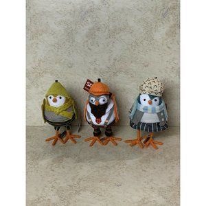 2020 Target Spritz Thanksgiving Fabric Birds Set